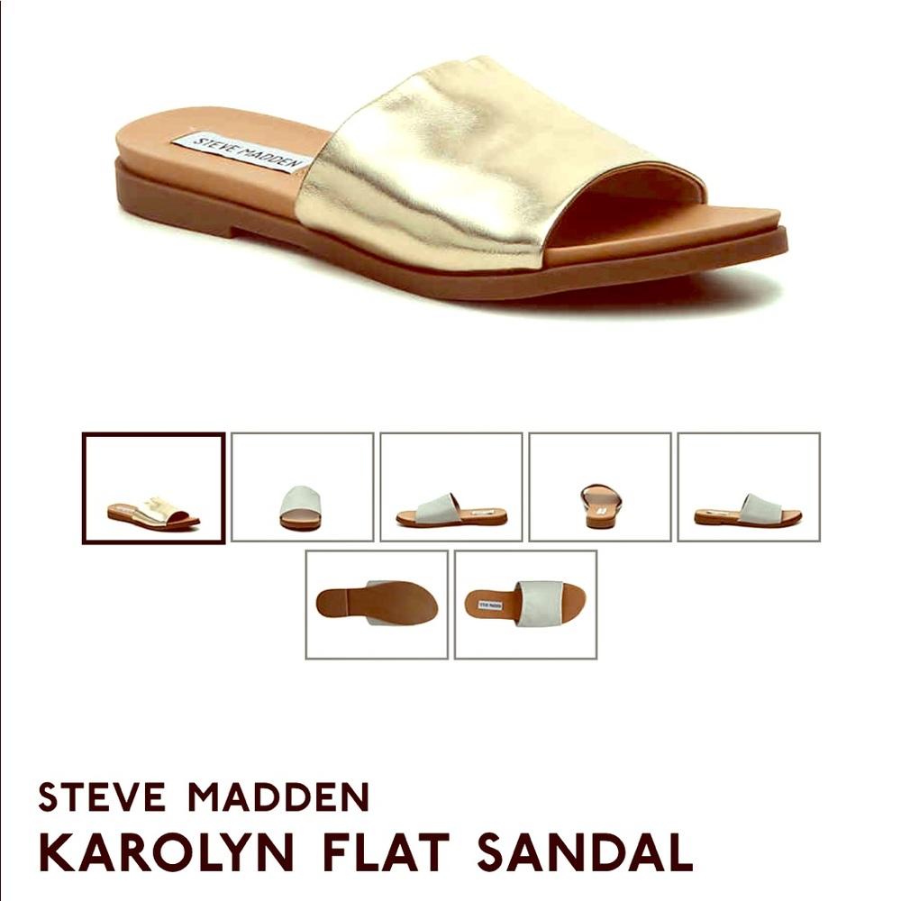Steve Madden Sandals (New: without tags)